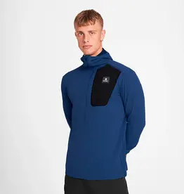 Saysky Combat half zip fleece hoodie