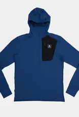 Saysky Combat half zip fleece hoodie