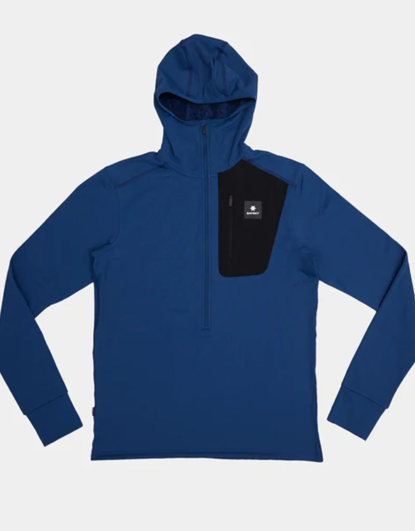 Saysky Combat half zip fleece hoodie