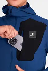 Saysky Combat half zip fleece hoodie