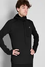 Saysky Combat half zip fleece hoodie