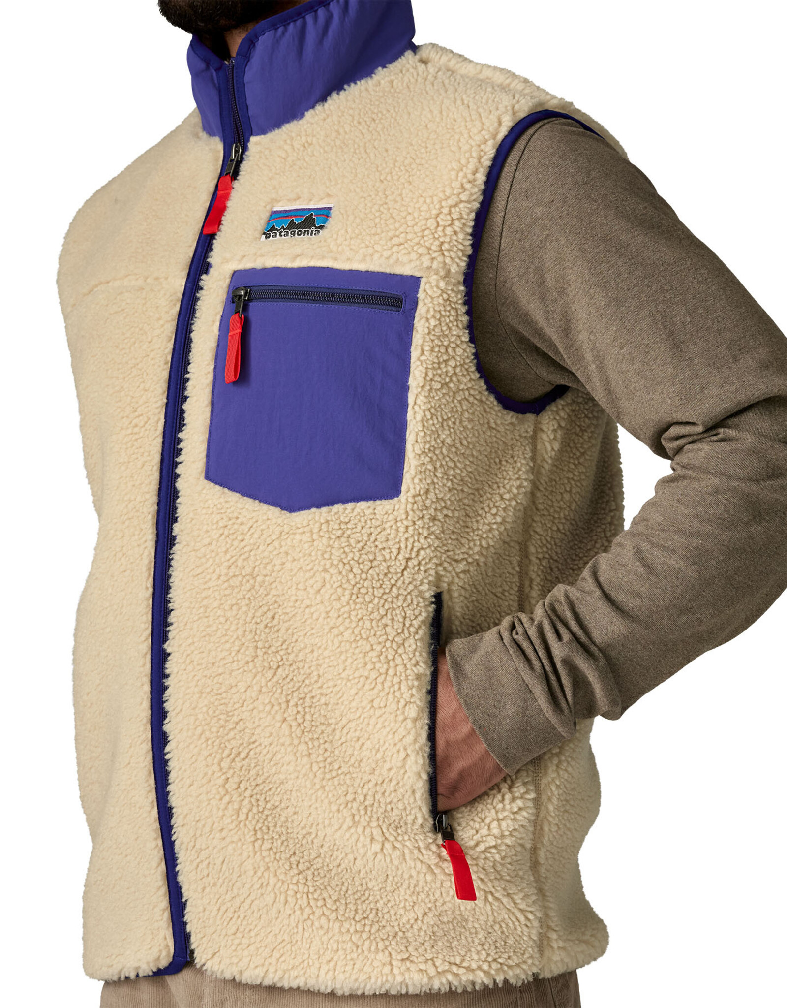 patagonia m's Classic retro-x vest (new)