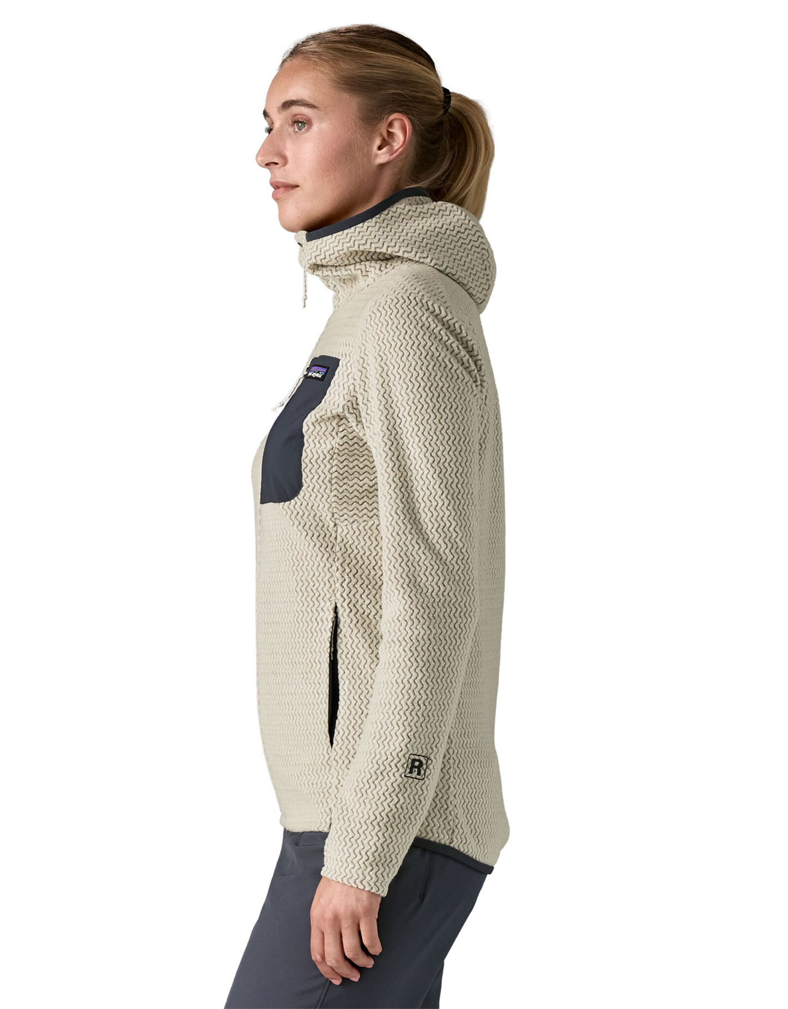 patagonia W's R1 Air full zip hoody