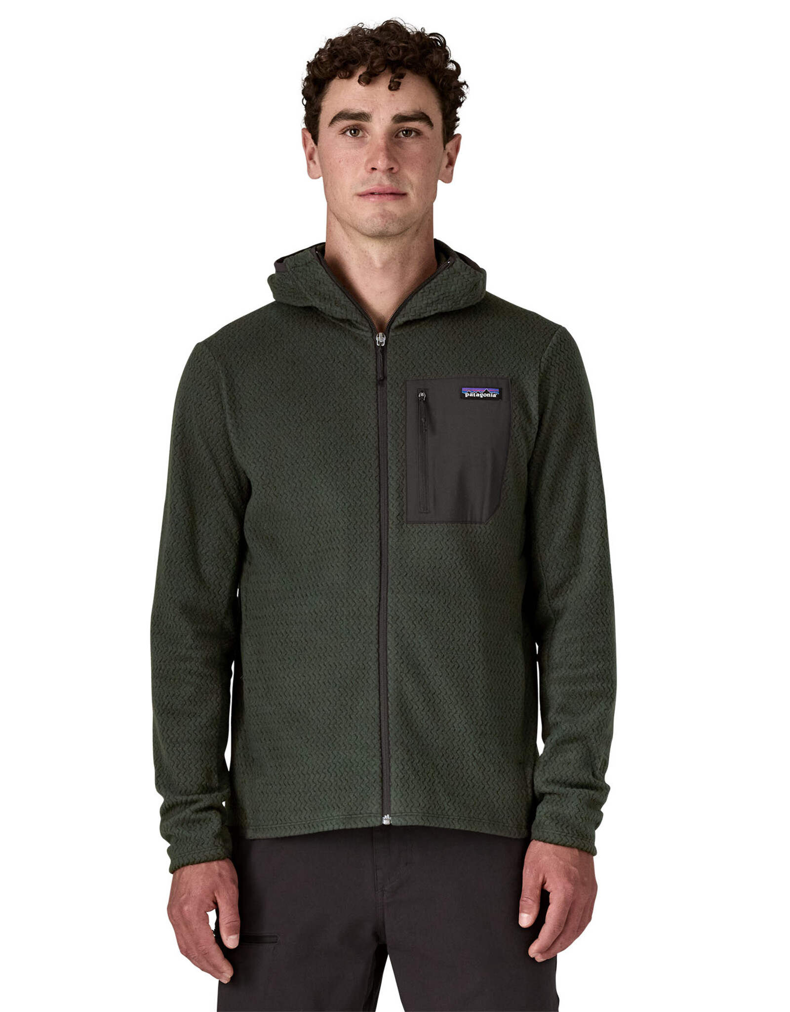 patagonia M's R1 Air Full Zip hoody (F25)