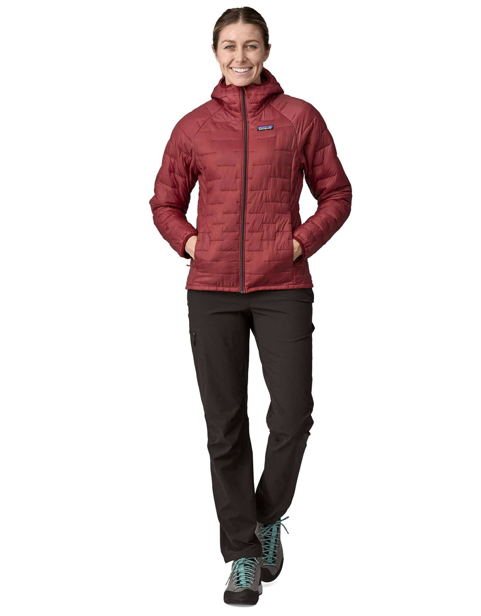 patagonia W's micro puff hoodie