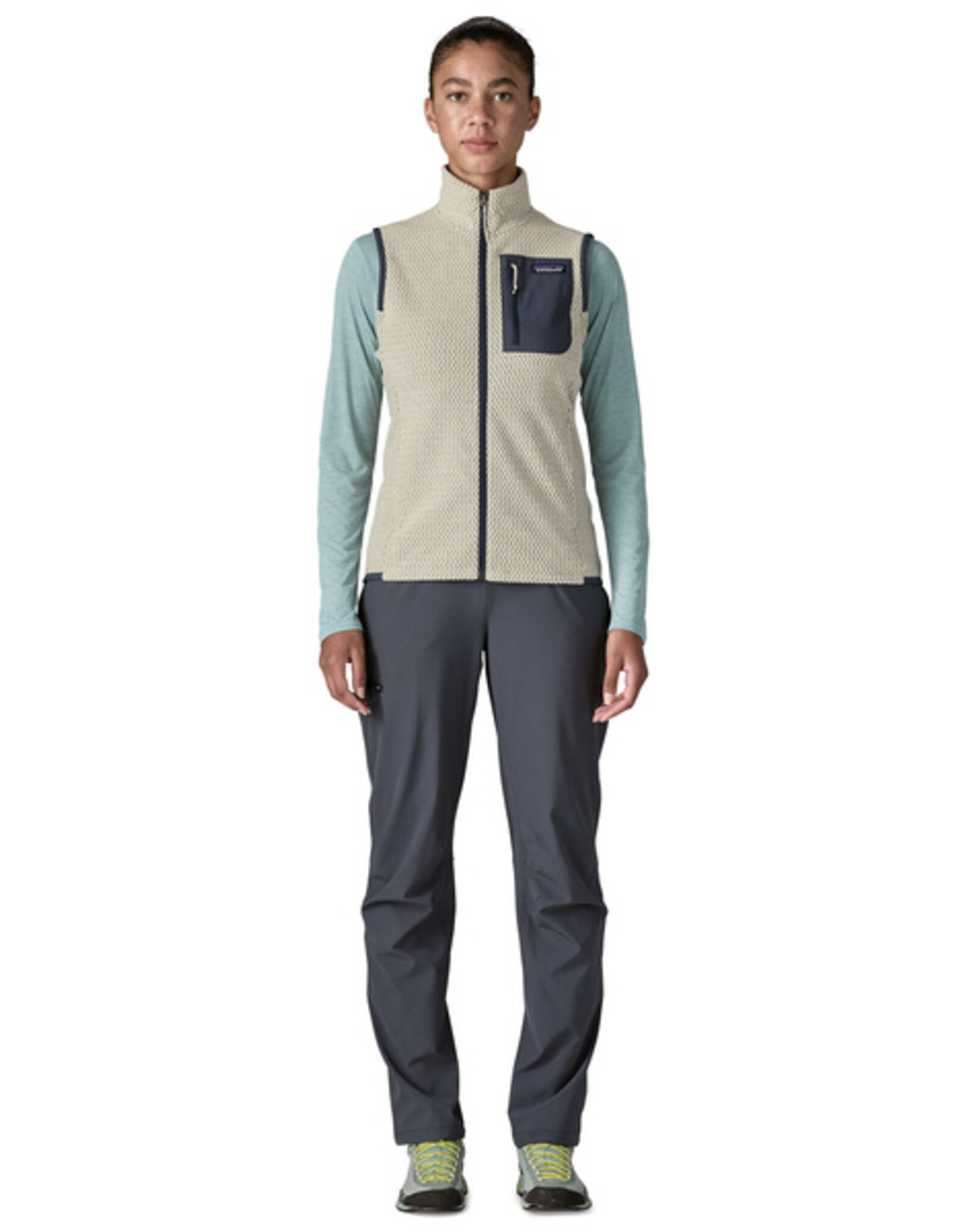 patagonia W's R1 Air vest