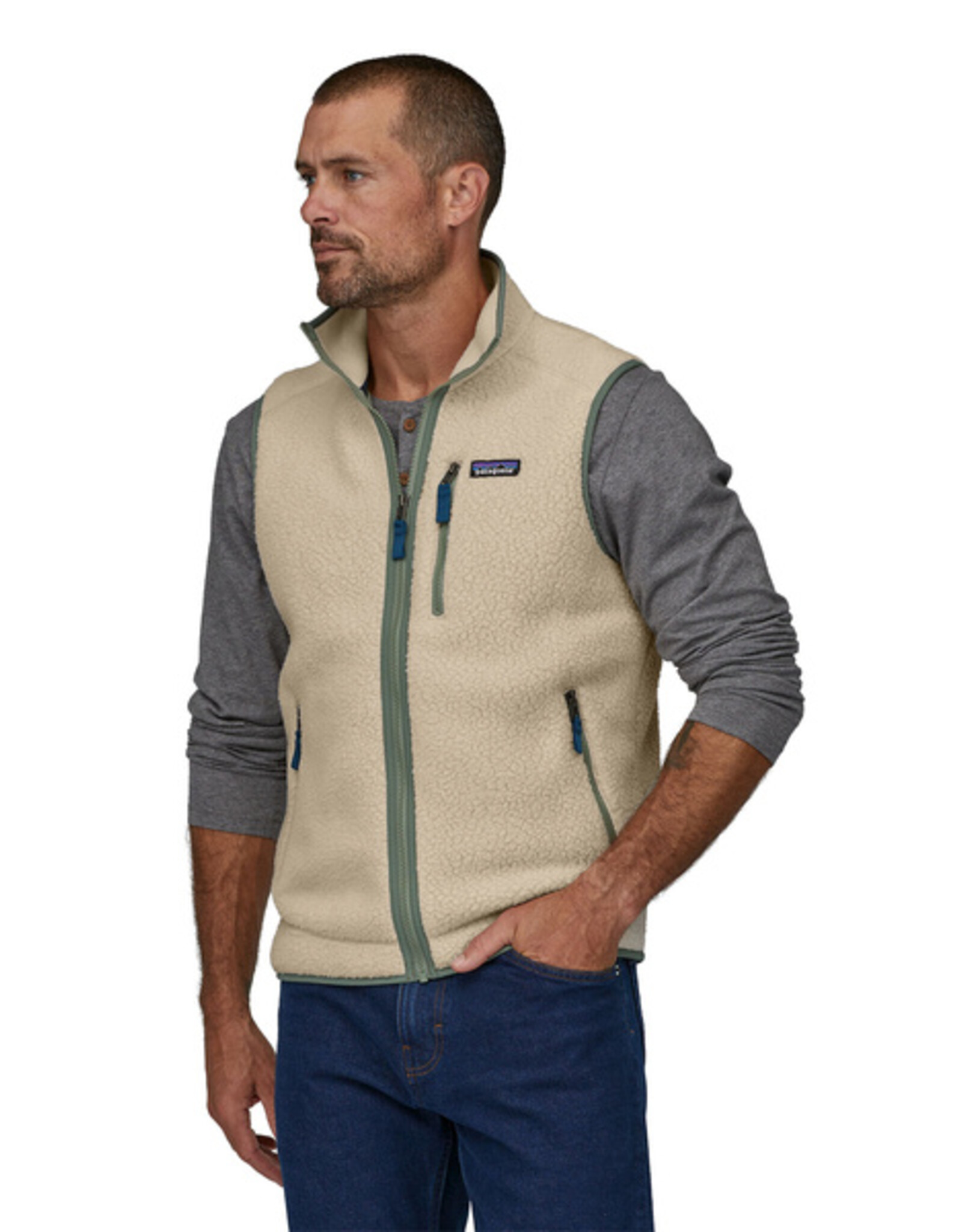 patagonia m's Retro pile vest F 25