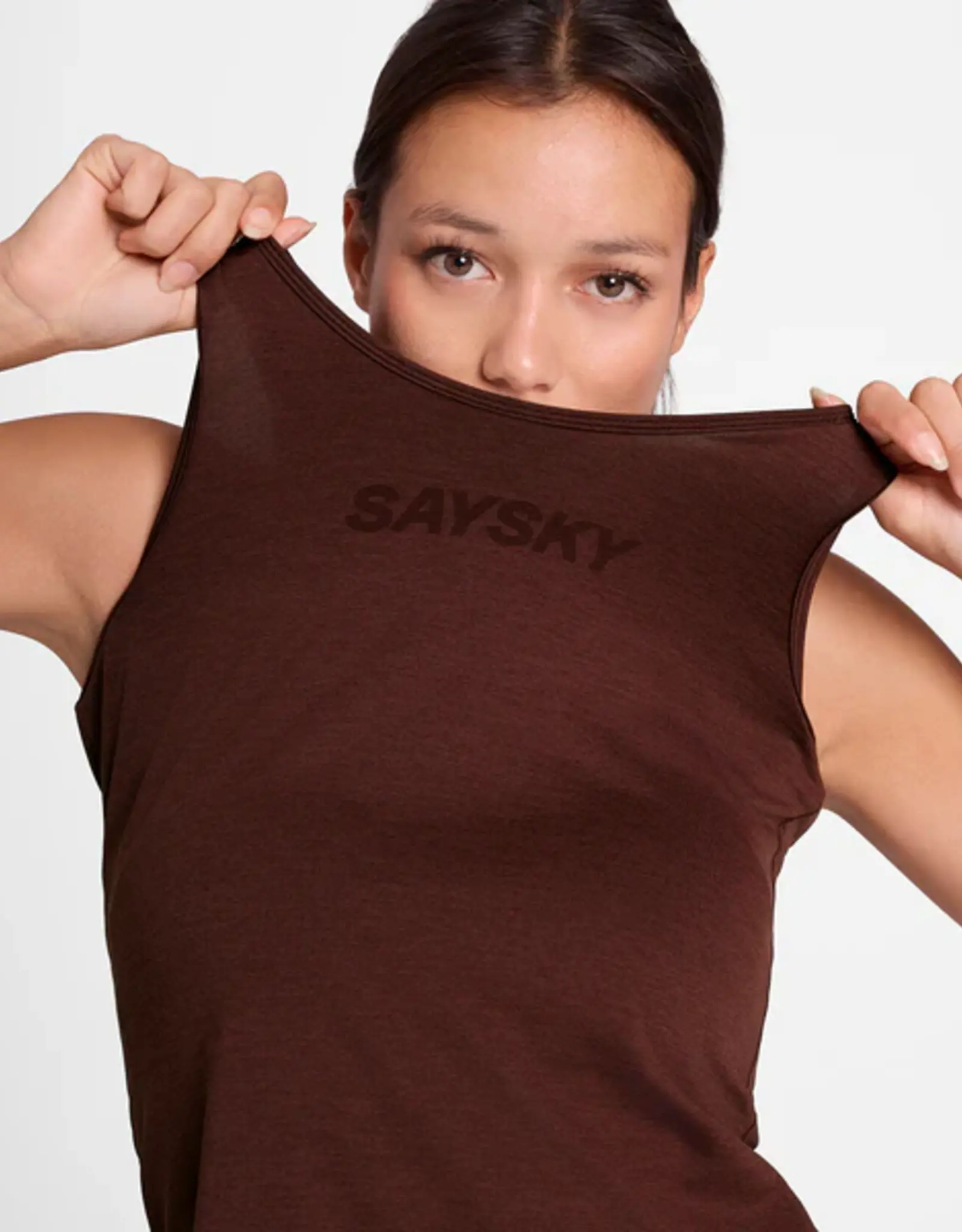 Saysky W Logo Pace Top (F25)