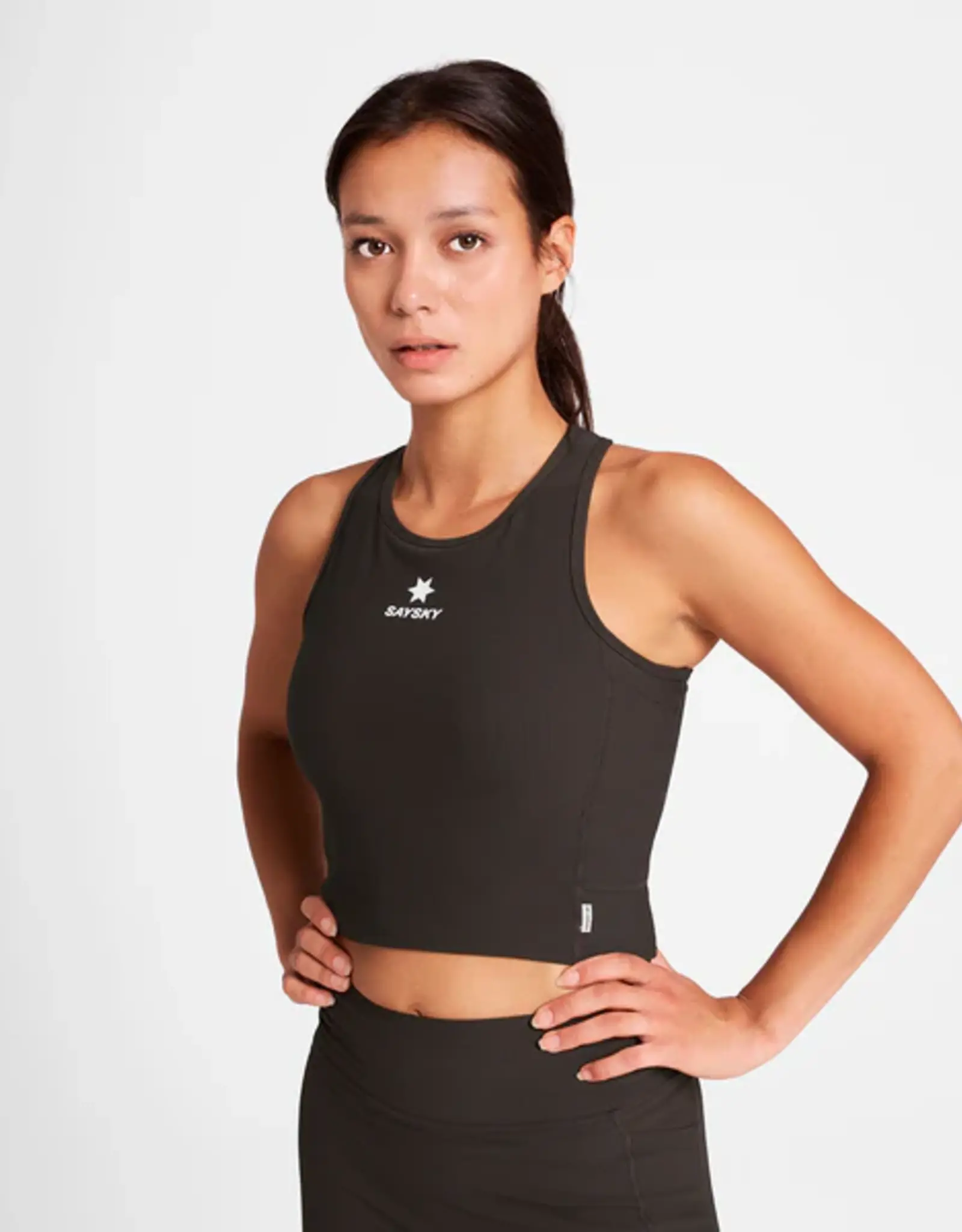 Saysky W Combat Rib crop top
