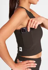 Saysky W Combat Rib crop top