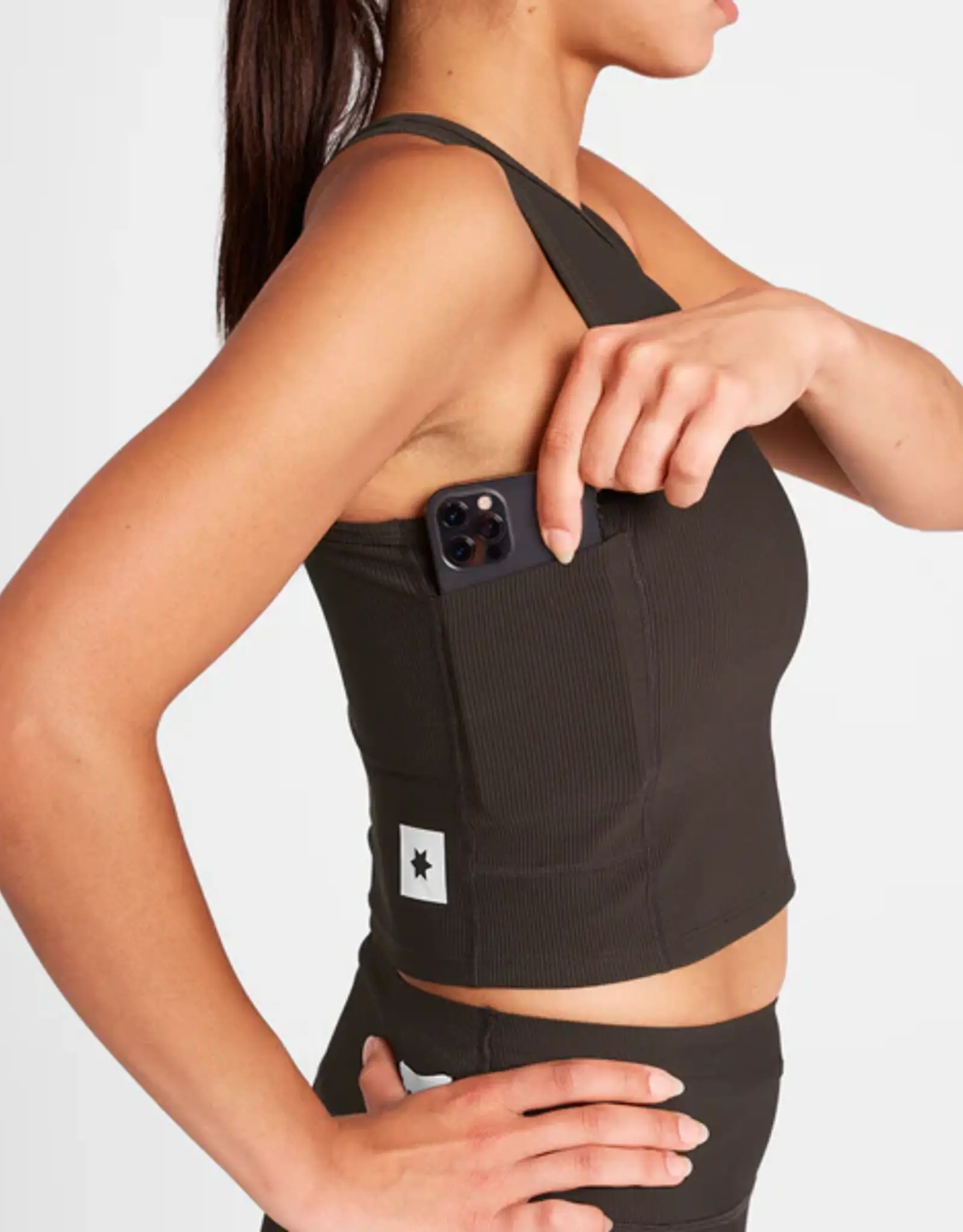 Saysky W Combat Rib crop top
