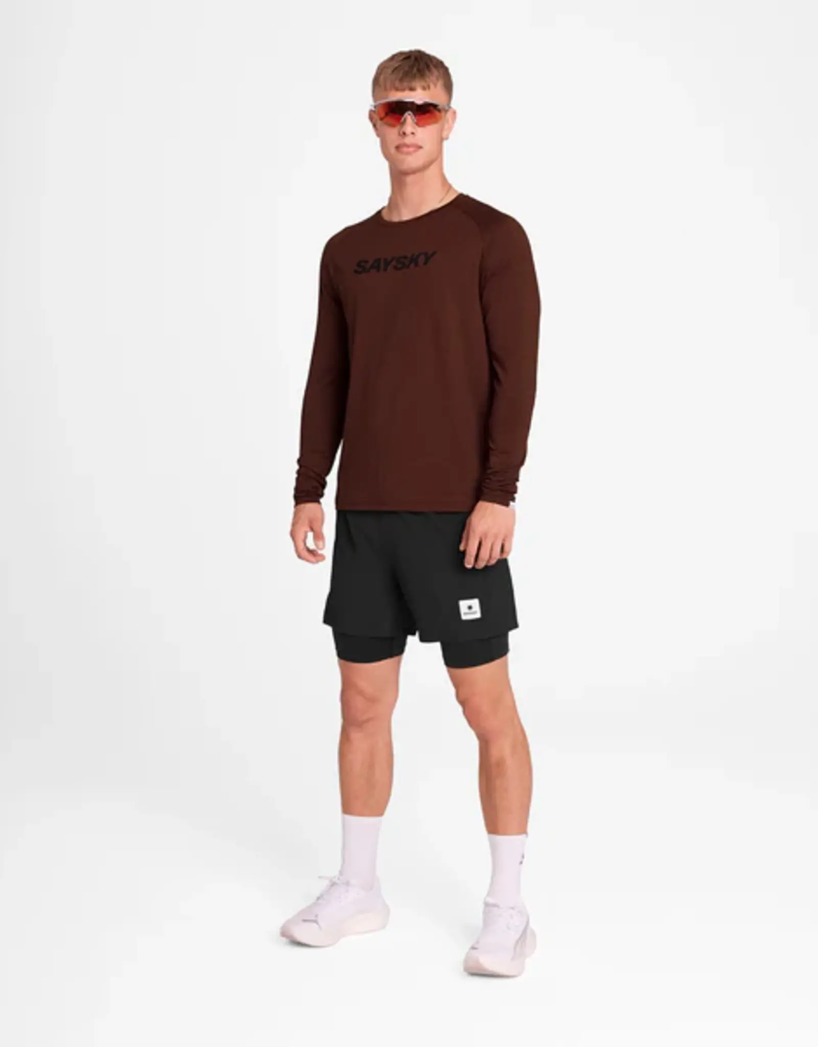 Saysky Logo Pace long sleeve (F25)