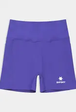 Saysky W combat + rib short tights 4"