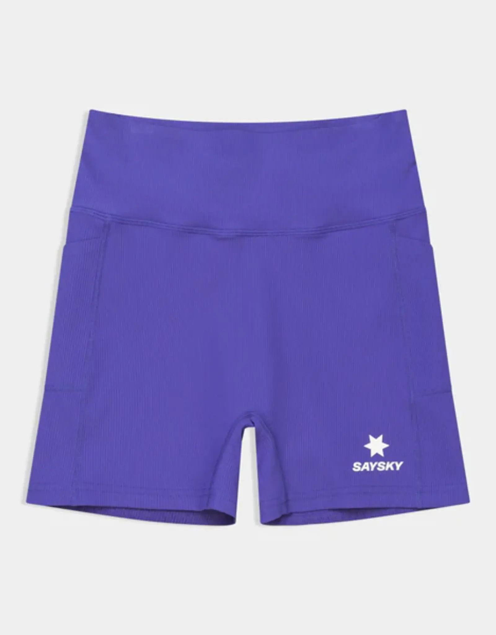 Saysky W combat + rib short tights 4"