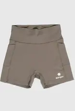 Saysky W combat + rib short tights 4"