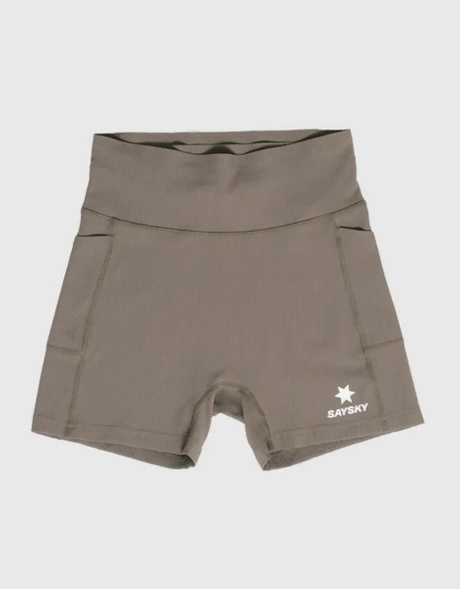 Saysky W combat + rib short tights 4"