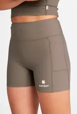 Saysky W combat + rib short tights 4"