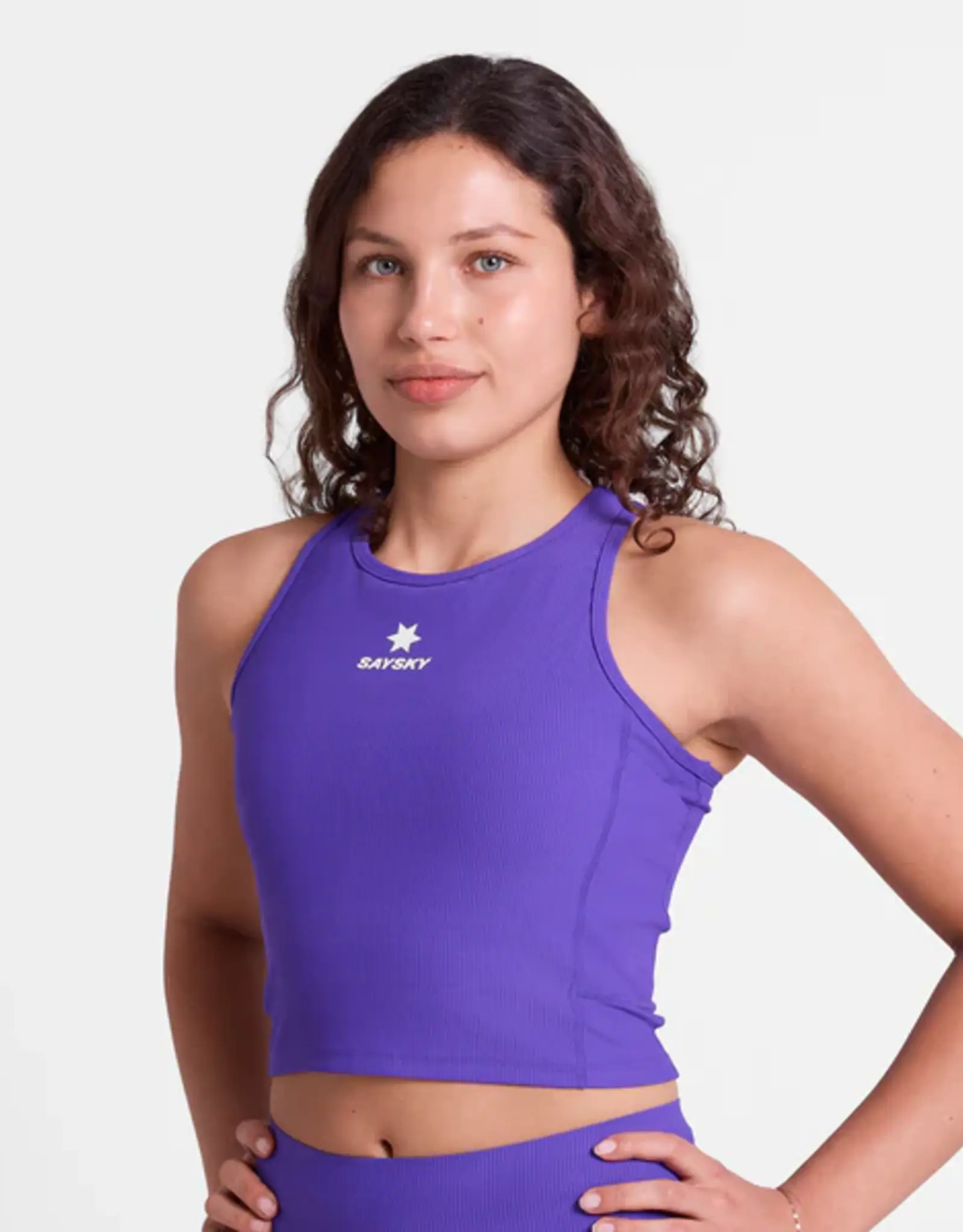 Saysky W Combat Rib crop top