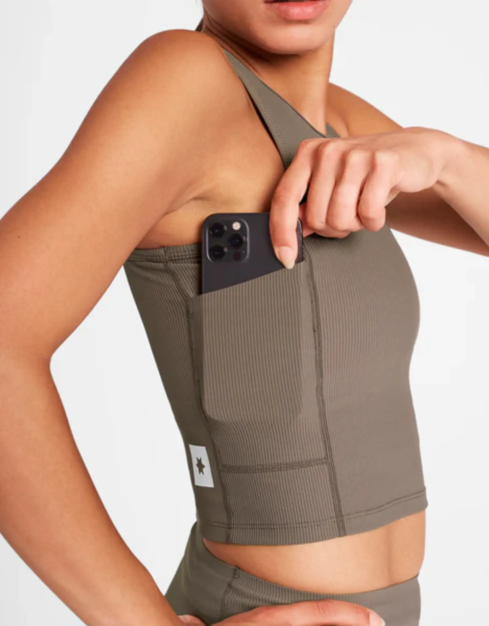 Saysky W Combat Rib crop top