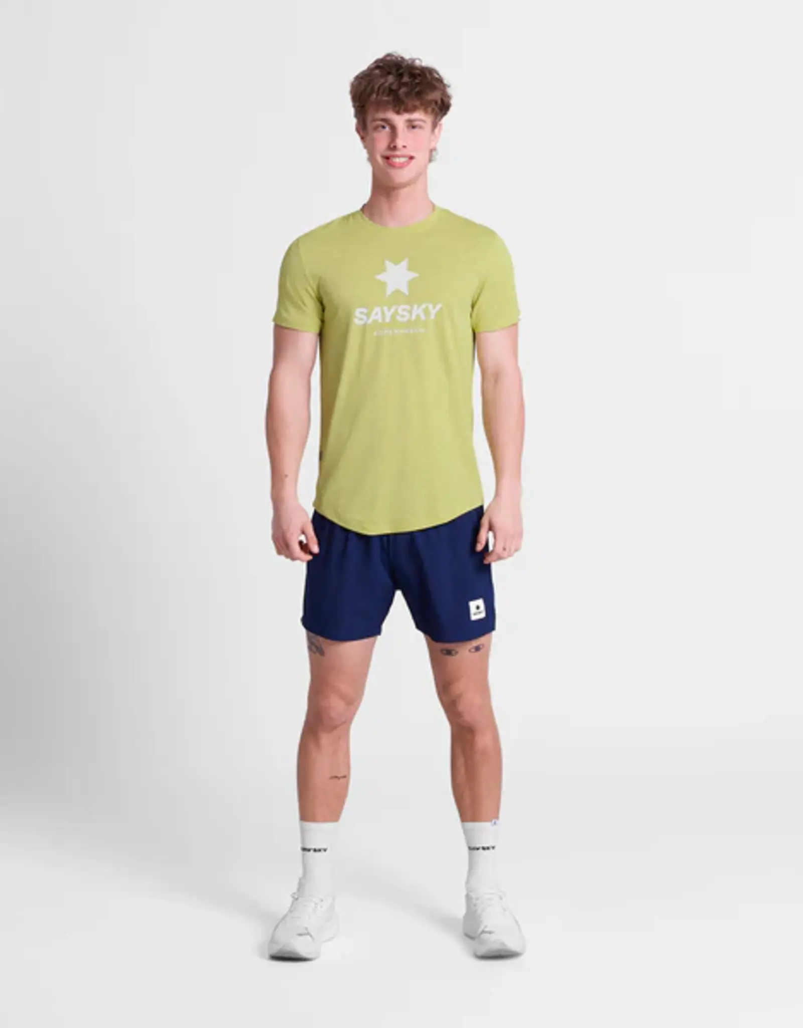 Saysky Logo Combat Pro T-shirt