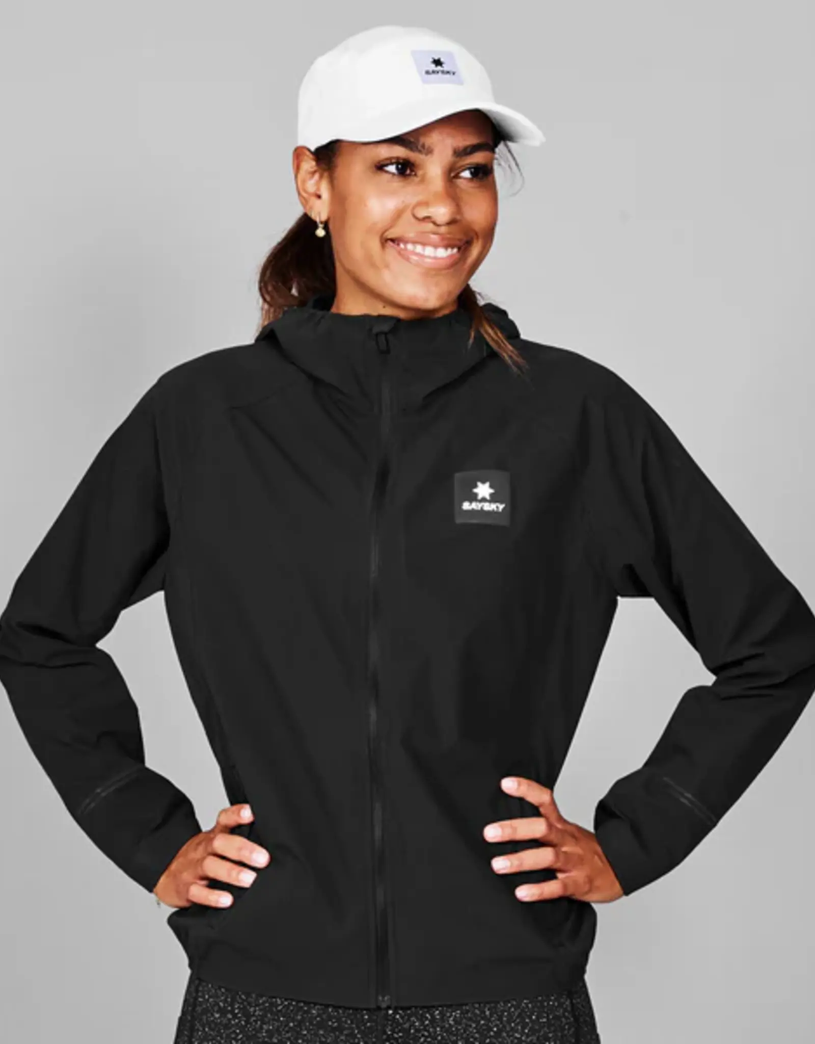 Saysky W Clean Pace Flex Hooded jacket