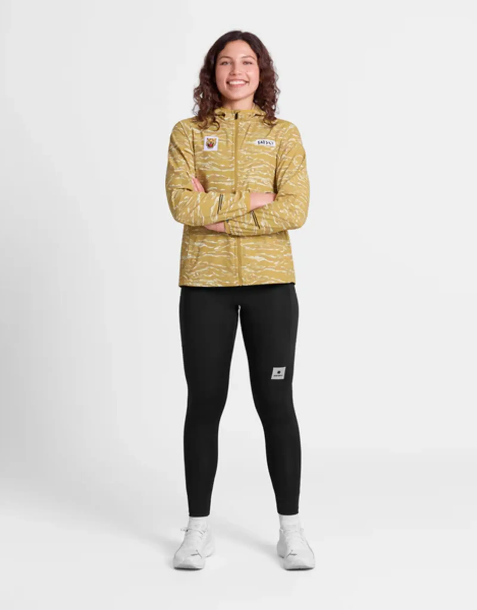 Saysky W Camo Tiger Jacket