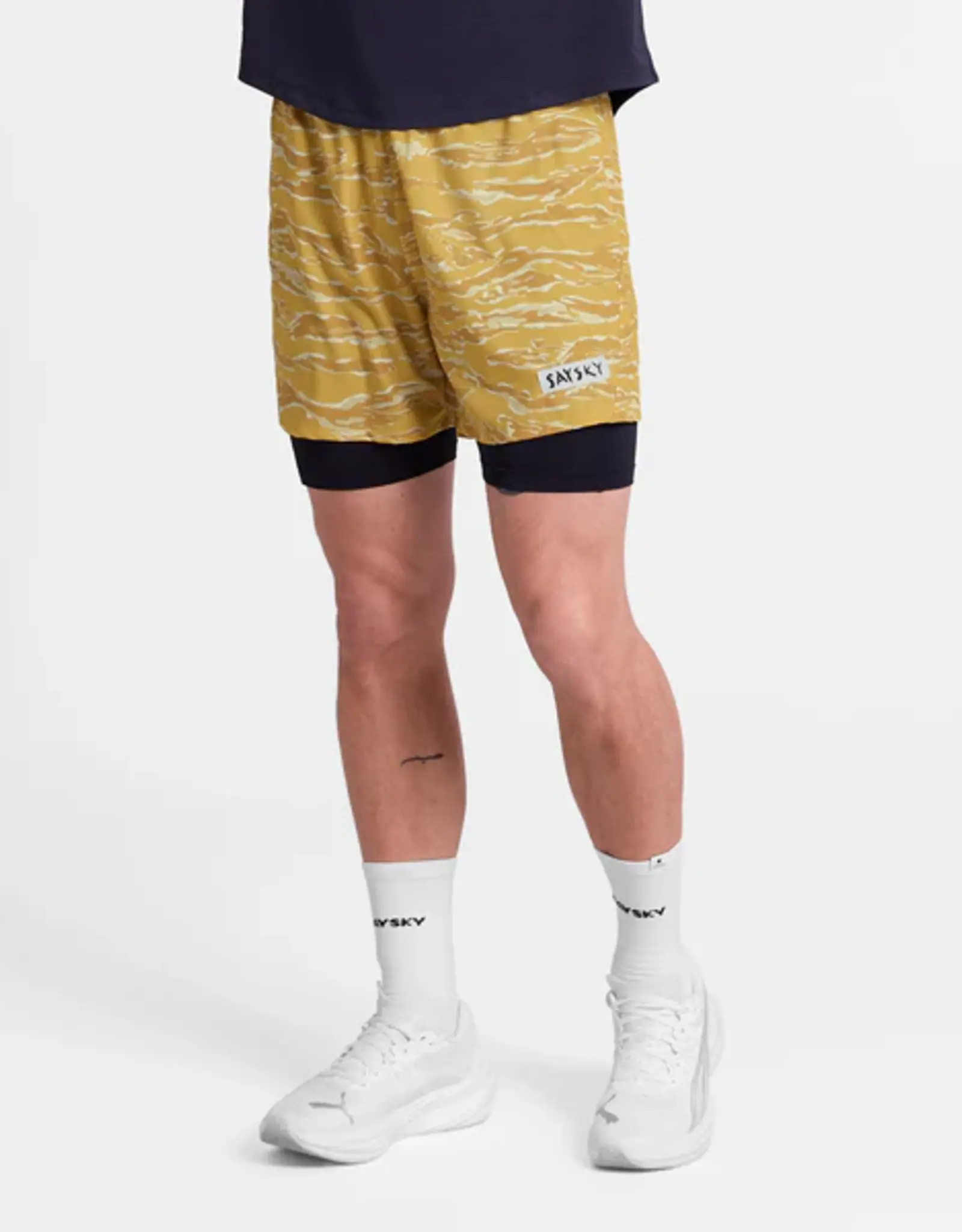 Saysky Tiger Pace 2 in 1 shorts