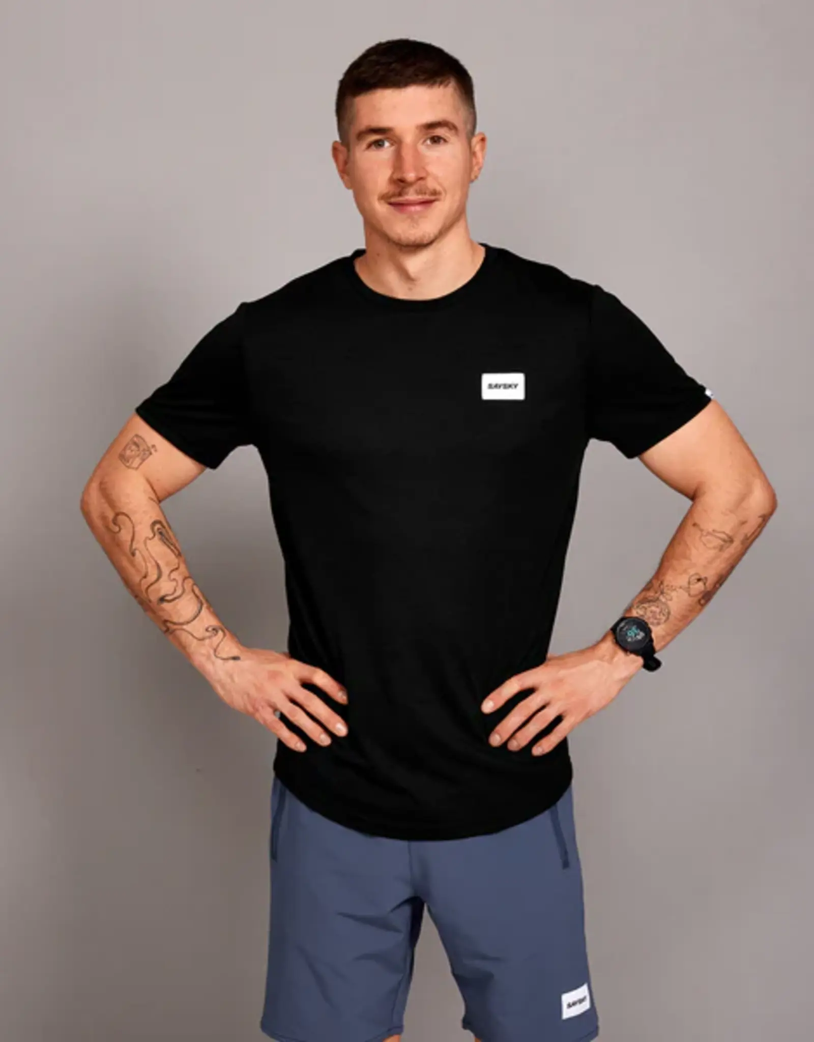 Saysky Clean Motion T-shirt