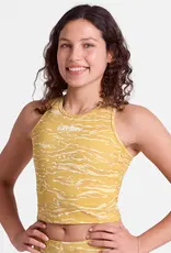 Saysky W Tiger Combat Crop Top