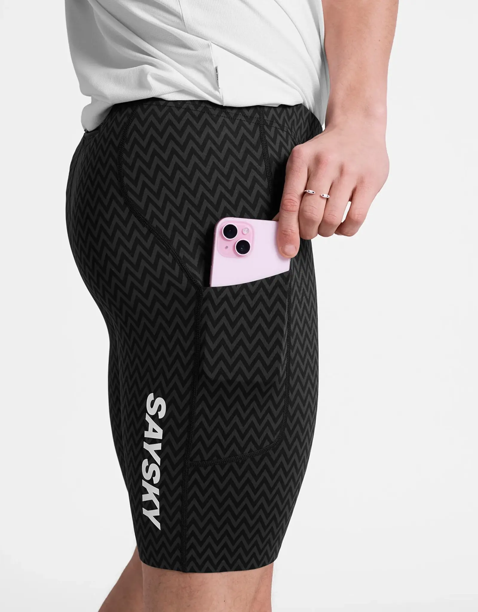 Saysky zigzag combat + short tights 9"