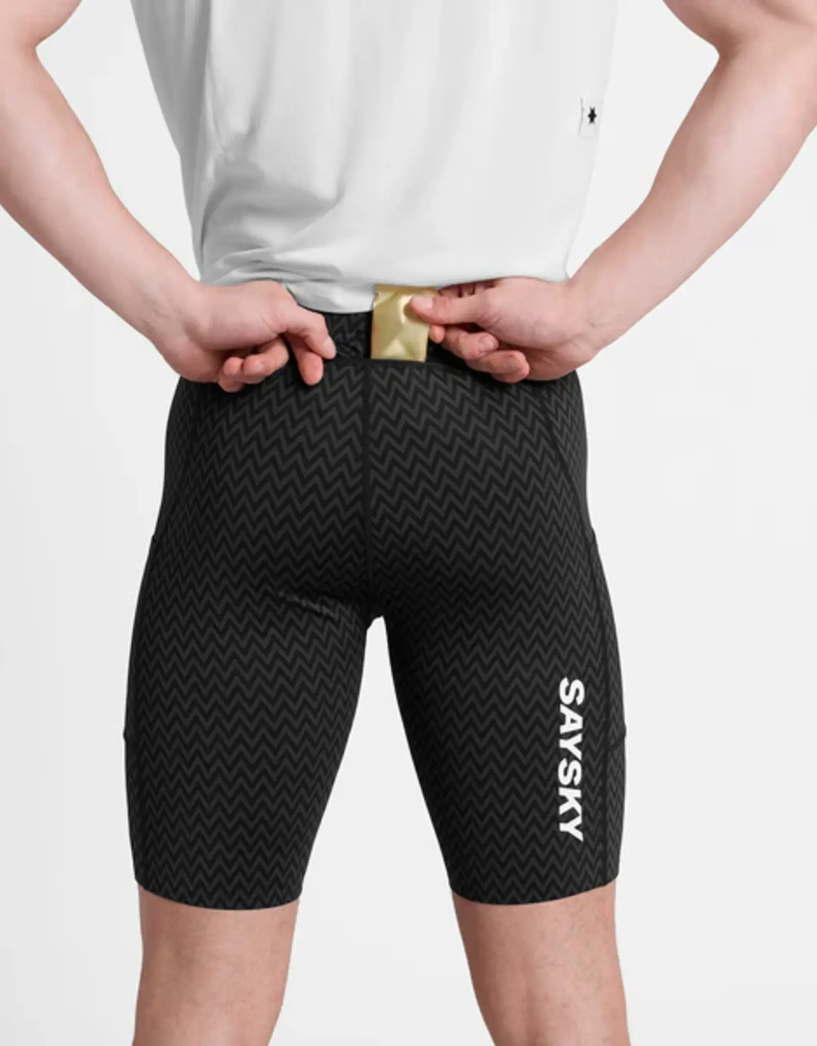Saysky zigzag combat + short tights 9"