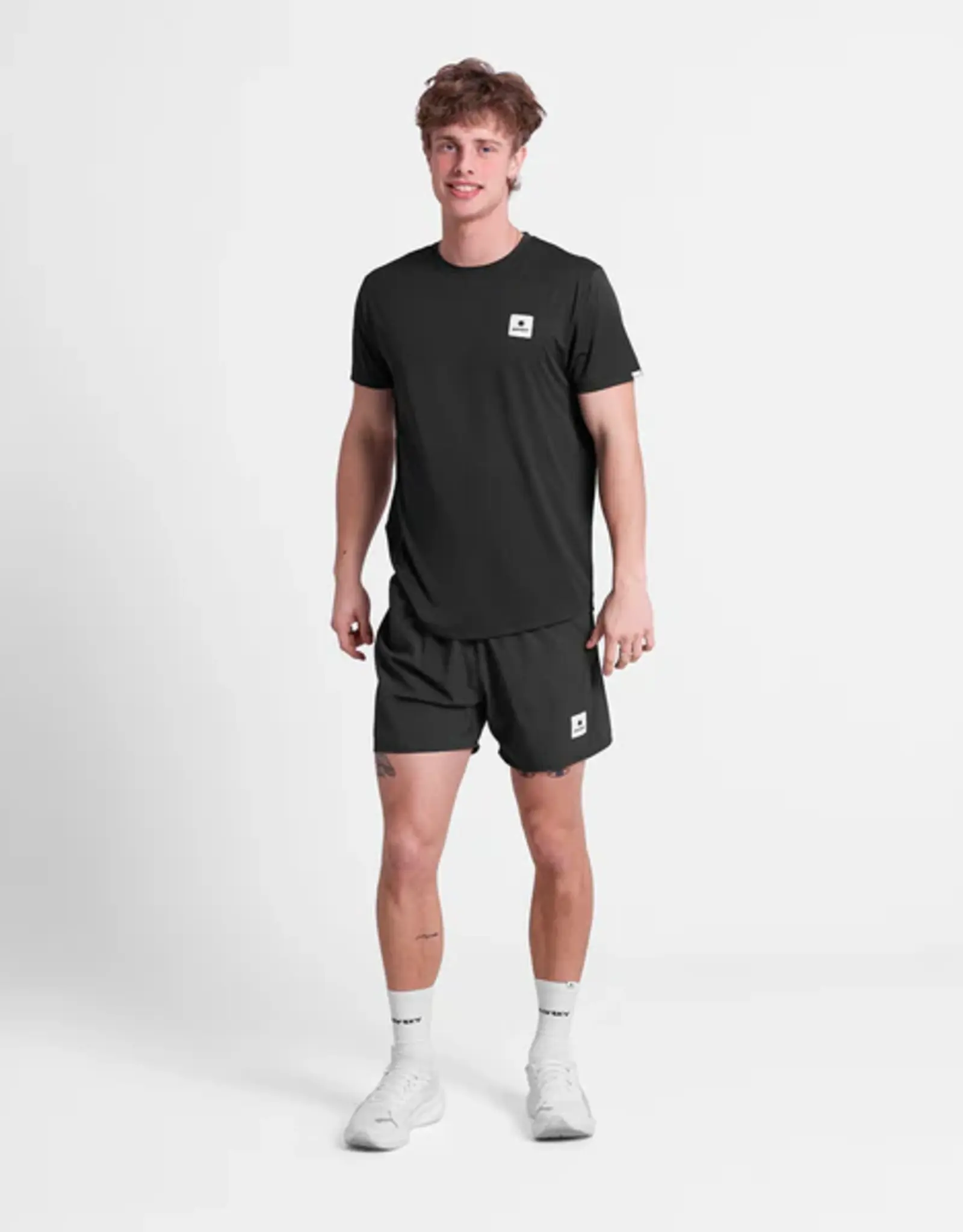 Saysky Zigzag pace shorts 5"