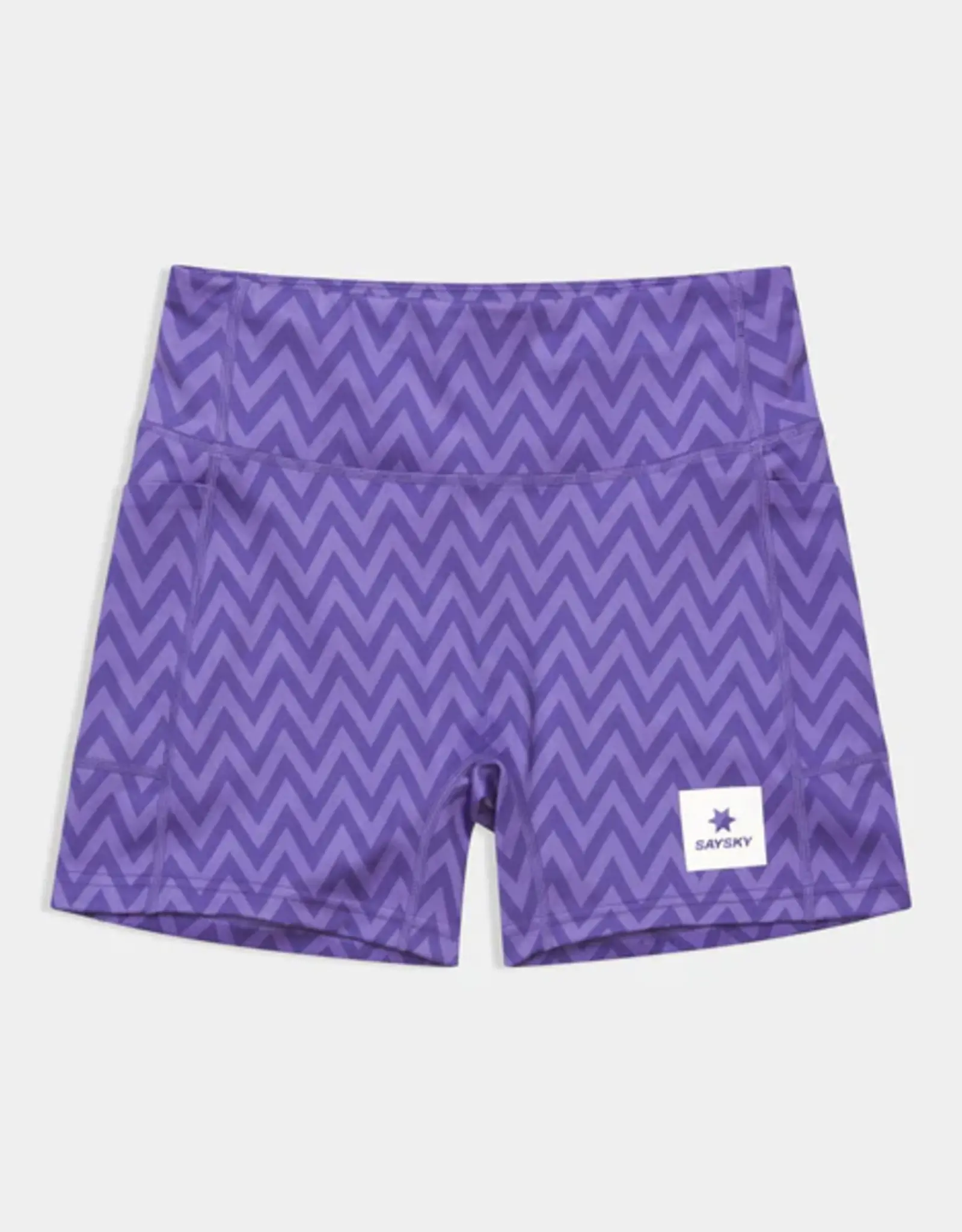Saysky W zigzag combat + short tights 4"
