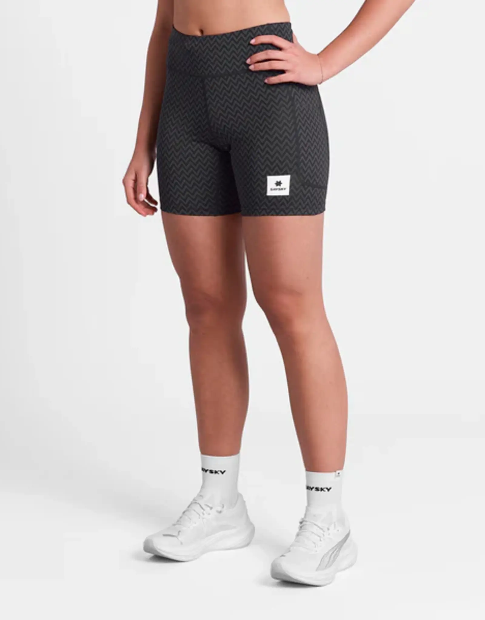 Saysky W Zigzag combat + short tights 7"