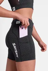 Saysky W Zigzag combat + short tights 7"