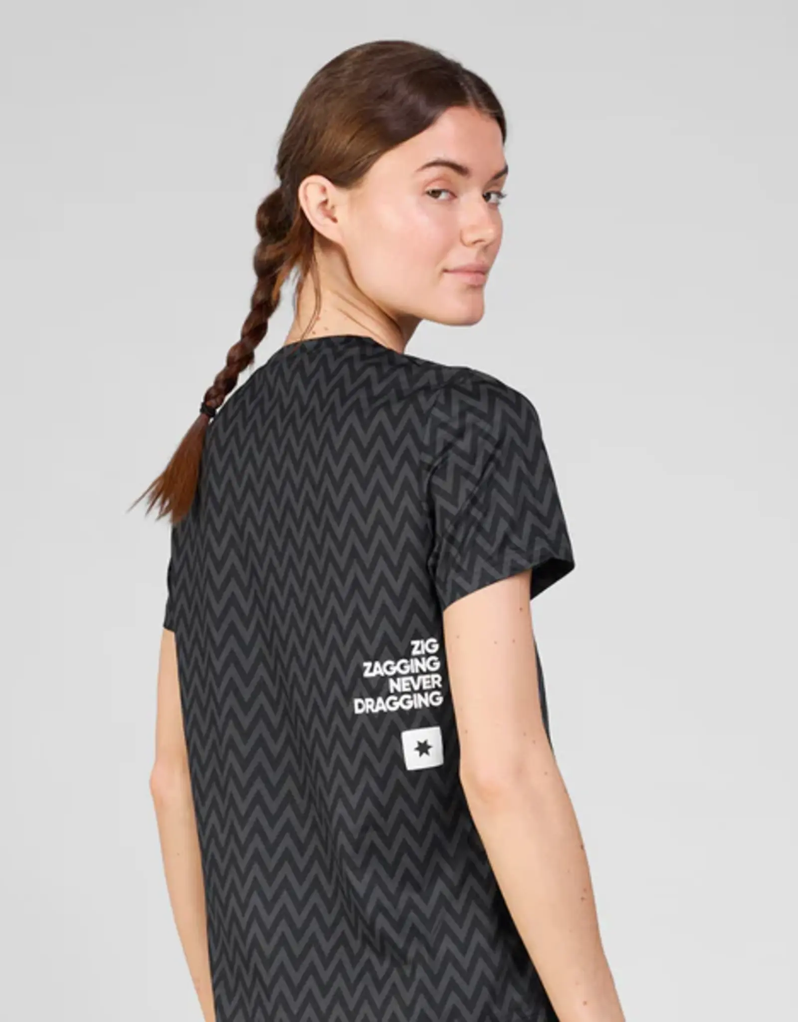 Saysky W Zigzag combat t-shirt