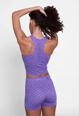 Saysky W Zigzag combat Crop Top