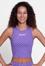 Saysky W Zigzag combat Crop Top