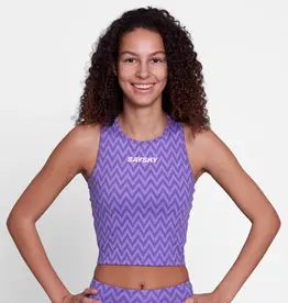 Saysky W Zigzag combat Crop Top