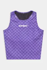 Saysky W Zigzag combat Crop Top