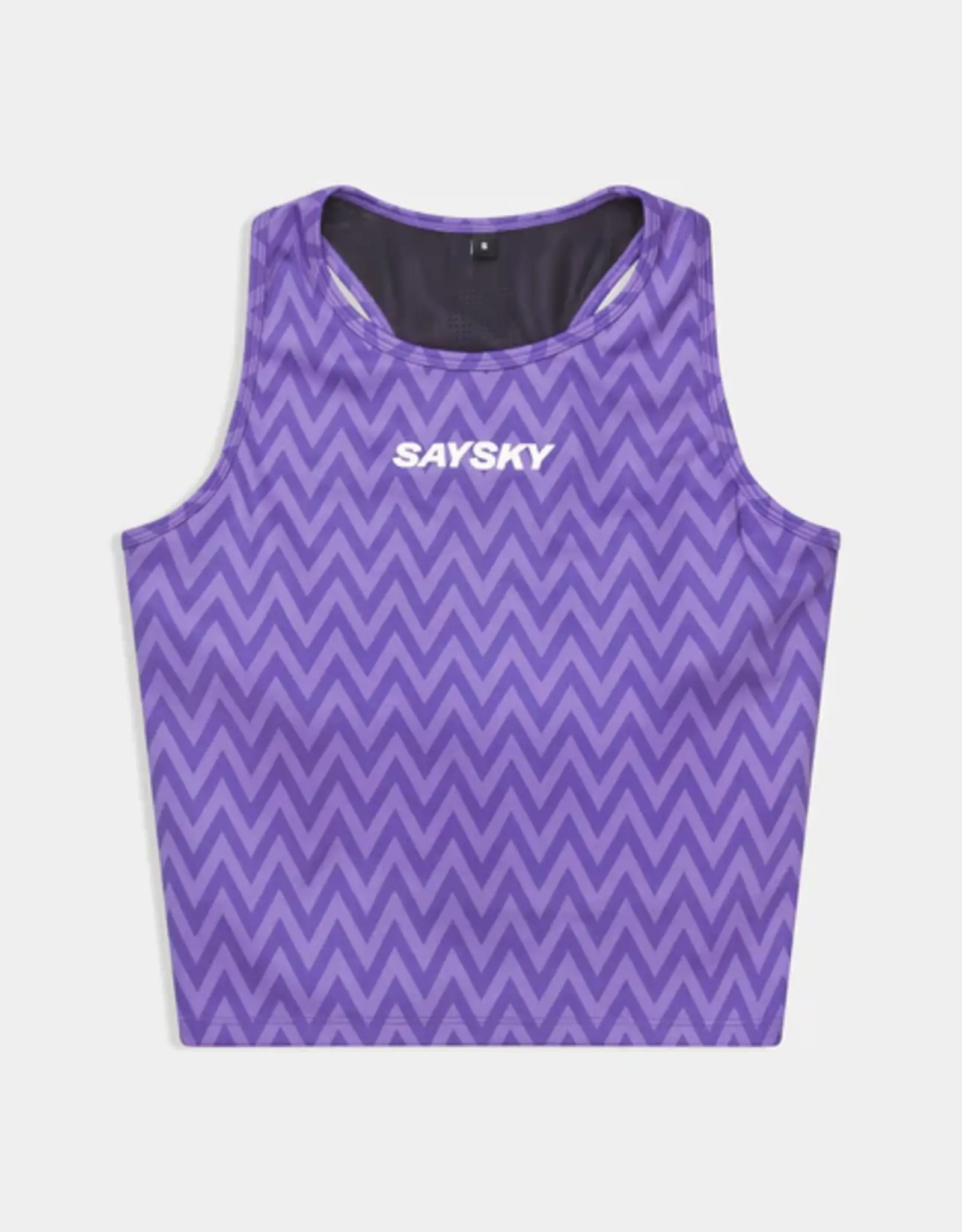 Saysky W Zigzag combat Crop Top