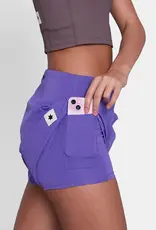 Saysky W zigzag pace shorts 3"