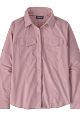 patagonia W's L/S Self Guided sun shirt