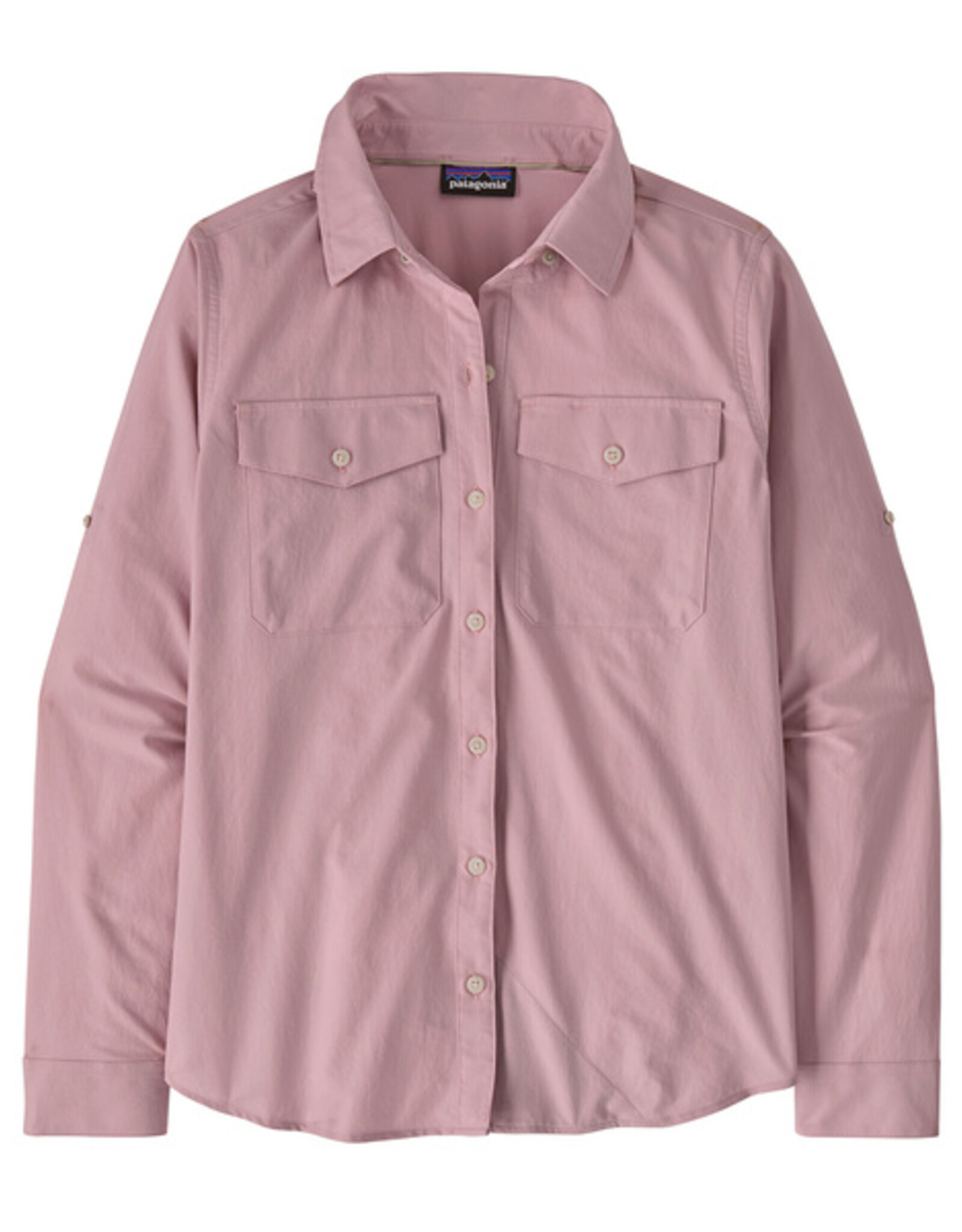 patagonia W's L/S Self Guided sun shirt