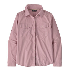 patagonia W's L/S Self Guided sun shirt