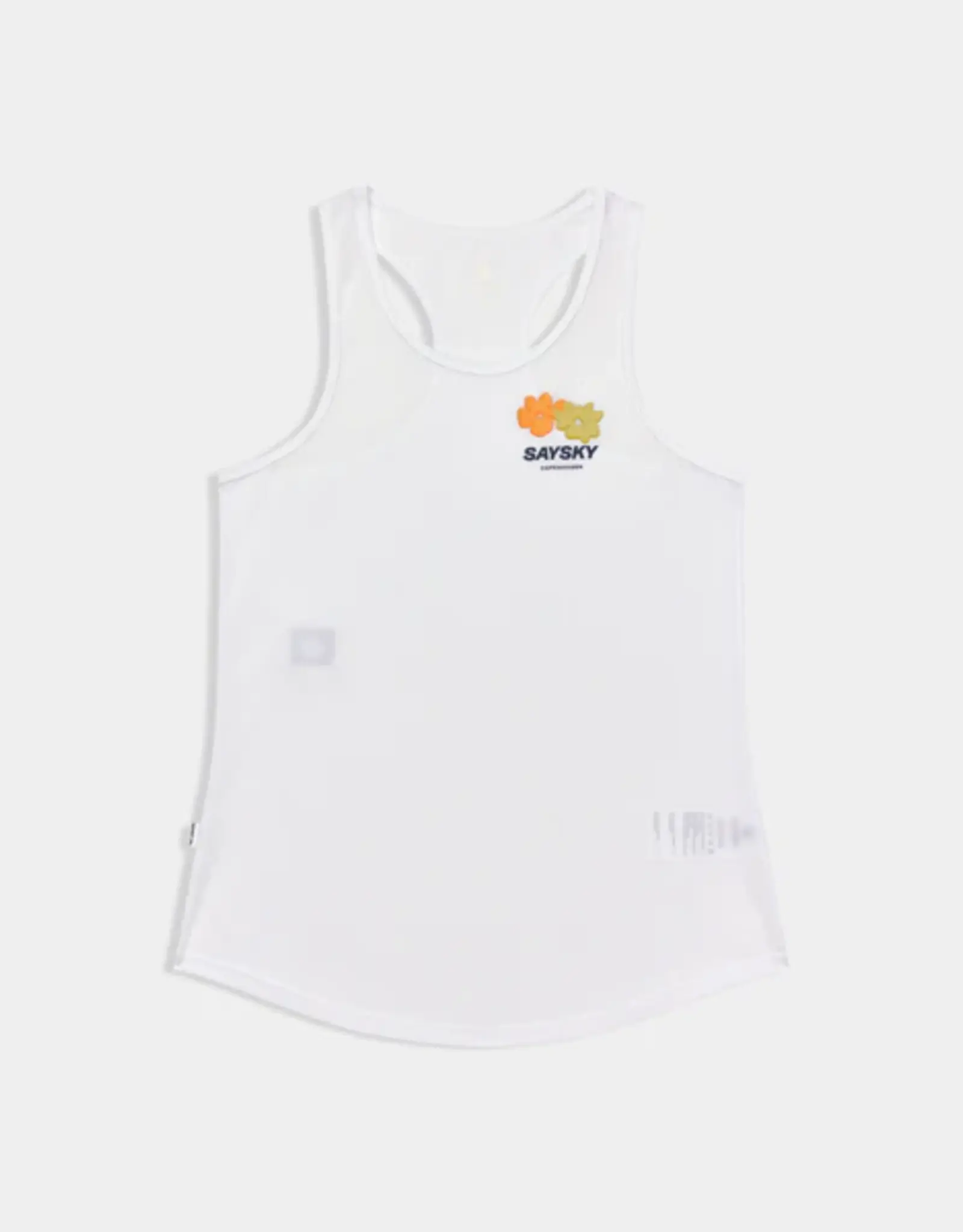 Saysky W Flower Combat Singlet white