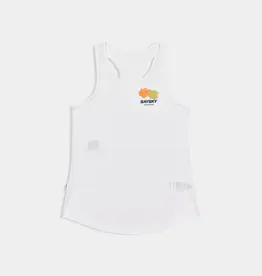 Saysky W Flower Combat Singlet white