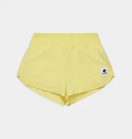 Saysky W Flower Pace shorts 3" yellow