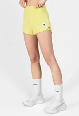 Saysky W Flower Pace shorts 3" yellow