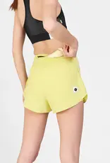 Saysky W Flower Pace shorts 3" yellow